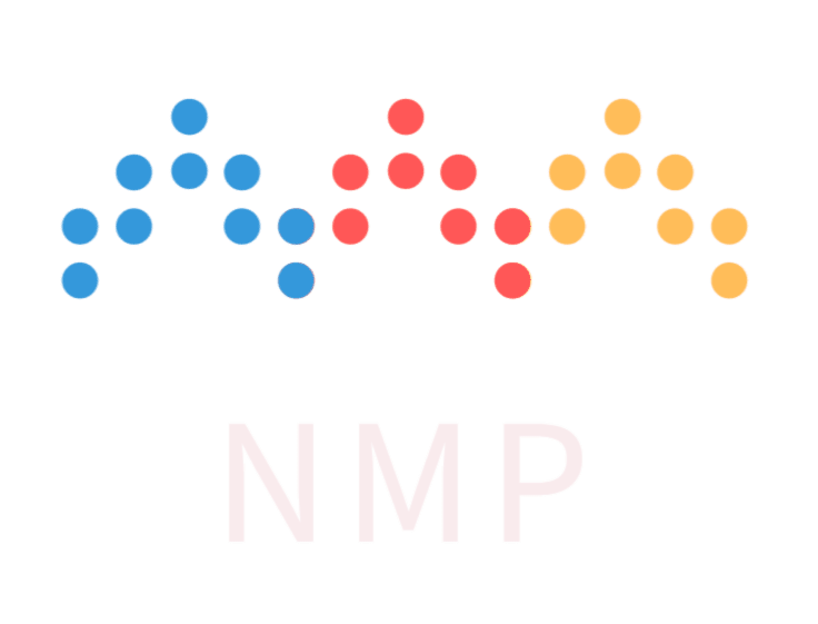 NMP Innovation Logo white transparent large